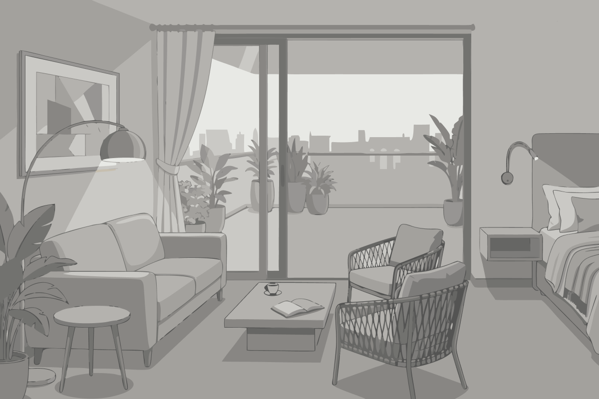 Quarto Triplo Premium